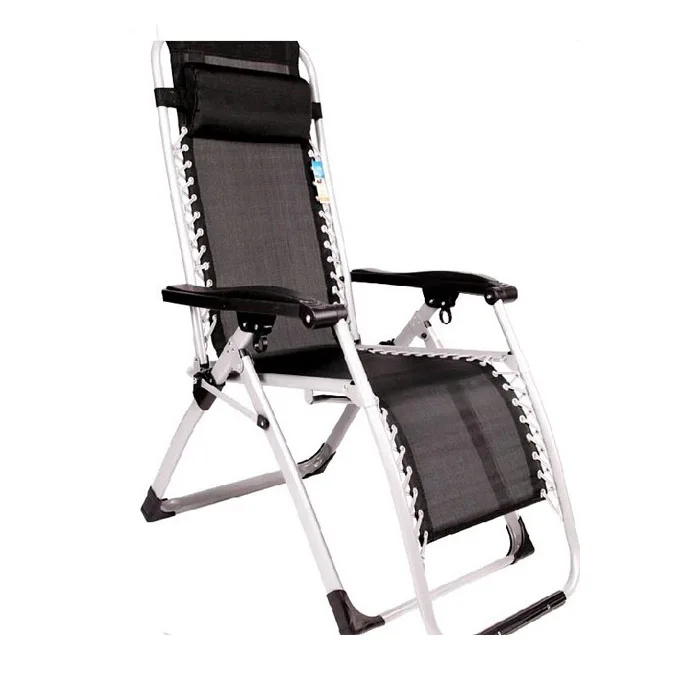 Oem Stainless Steel Adjustable Easy Chair Cheap Folding Deck Chairs