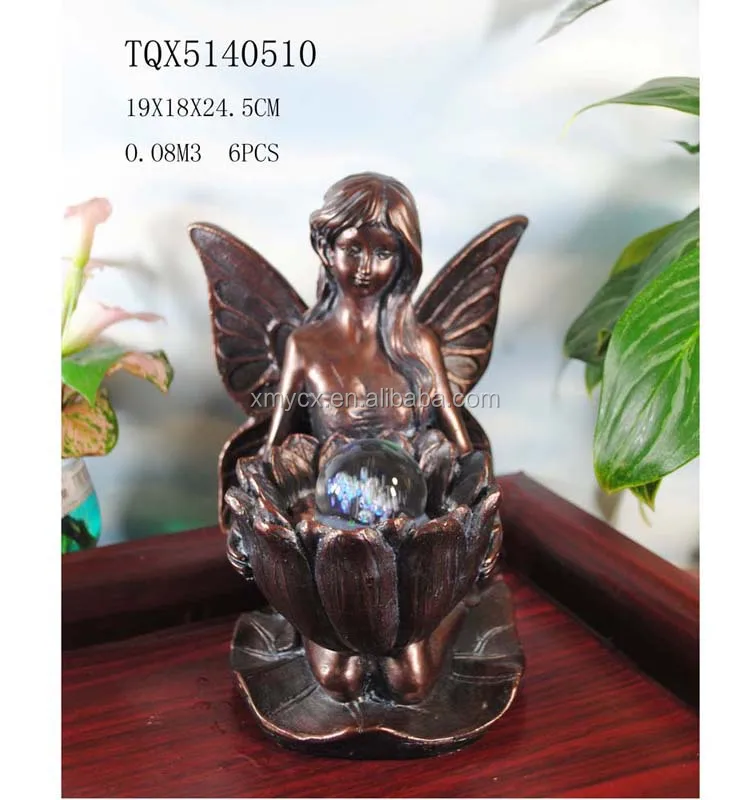 Indoor Tabletop Fountain Pretty Fairy Fountain With Led Light Buy Indoor Tabletop Fountain