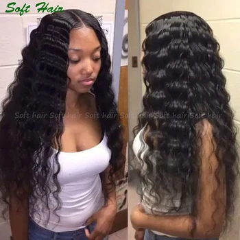 Wholesale 8a Deep Wave Brazilian Hair Full Lace Wigs With Bangs