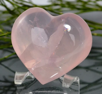 clear rose quartz