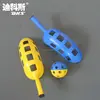 High Quality plastic Ball Baseball,hotsale scoop racket set,