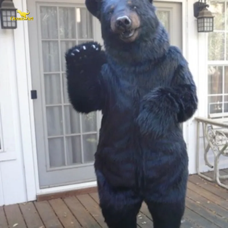 life size bear costume