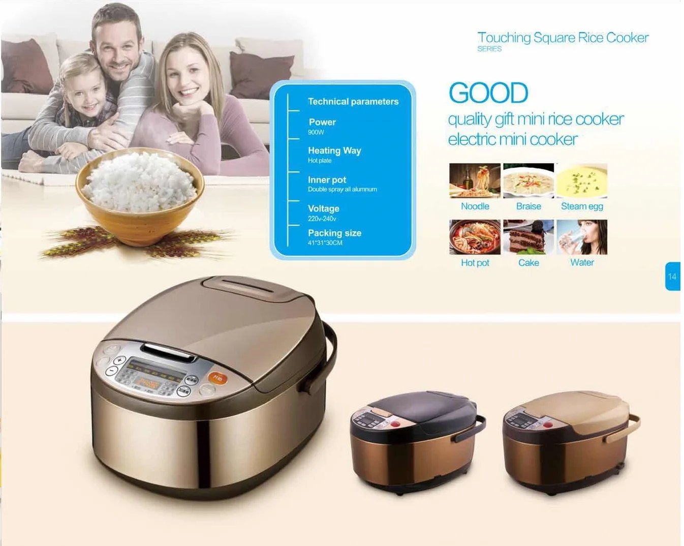 Multifunctional Intelligent 1.8l Automatic Electric Rice Cooker Buy