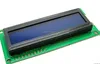 1602E character dot matrix LCD module 5V blue white parallel with backlight 162