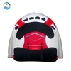 OEM Custom LOGO Heavy Duty Pvc Plastic 3-Rider Inflatable Flying Towables For Water Sports