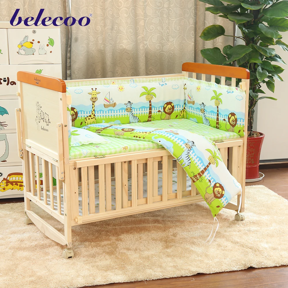 attached bed for baby