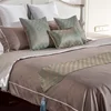 wholesale custom hotel bed runner design