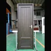 Conch UPVC profile tempered glass pvc doors and windows