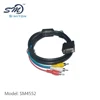 Sell ROHS VGA 15P to 3RCA cable gold plated computer cable