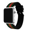 NEW Sports Garden Style Silicone Replacement Strap For Apple 38/42 mm Watch Band