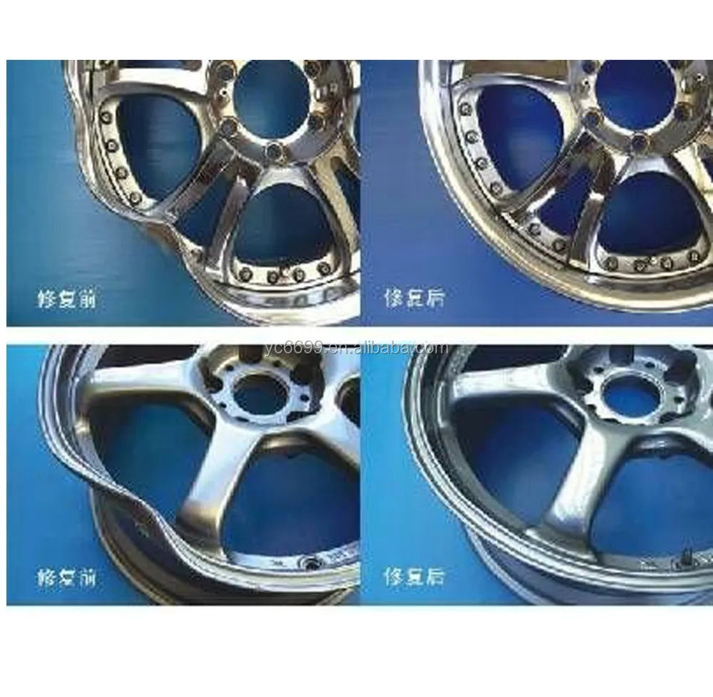 Ars26 Alloy Wheel Rim Straightening Machine Motorcycle Wheel