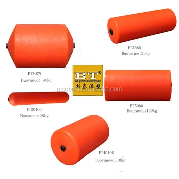 Trash Interception Buoy Floating Cylinder Floats Barrier - Buy Cylinder ...