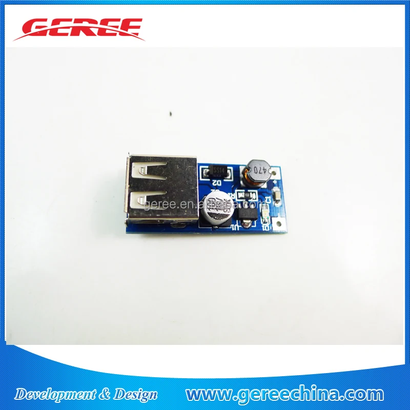 Module Convertisseur DC-DC Step Up 3V à 5V 1A – Chargeur USB Pour Téléphone, MP3, MP4 – Neuf
