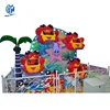The whole network hot sale 5 person children playground windmill crab tourist ride for sale