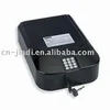 Car safe,auto safe box Interior with Carpet, Available in Black