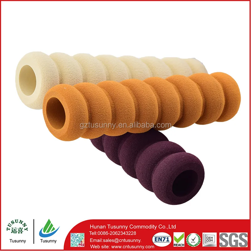 Soft Rubber Door Handle Covers For Door Hold Open Hardware / Glass Door