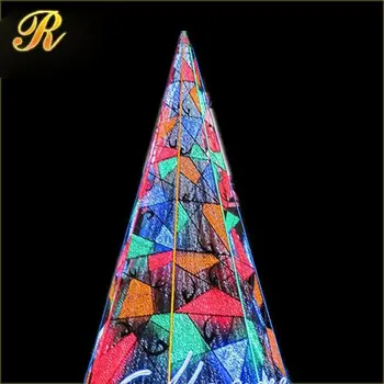 Metal Christmas Tree Frame Led Lights Outdoor Train Metal Christmas Tree Frame Led Lights Outdoor Train Decoration With Leds