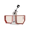 Dial Display 500J 250J Semi-automatic Pendulum Charpy Impact Testing Machine JB-500B
