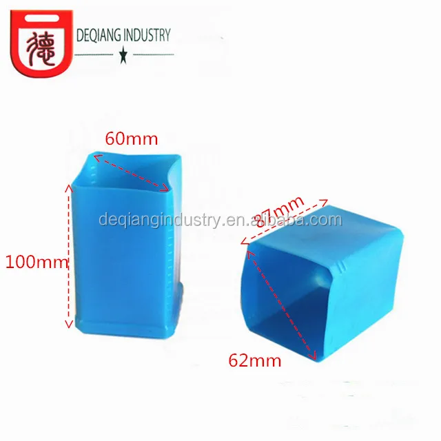 Plastic boxes for CNC machine tools packing Rectangular tool box 60mm*100mm