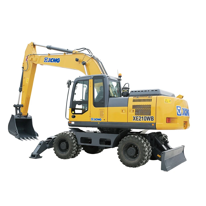 Xcmg 21 Tons Oriemac New Xe210wa Wheel Excavator For Sale In Dubai