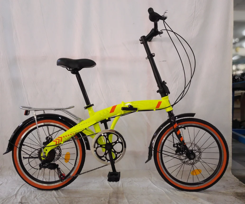 foldable city bike