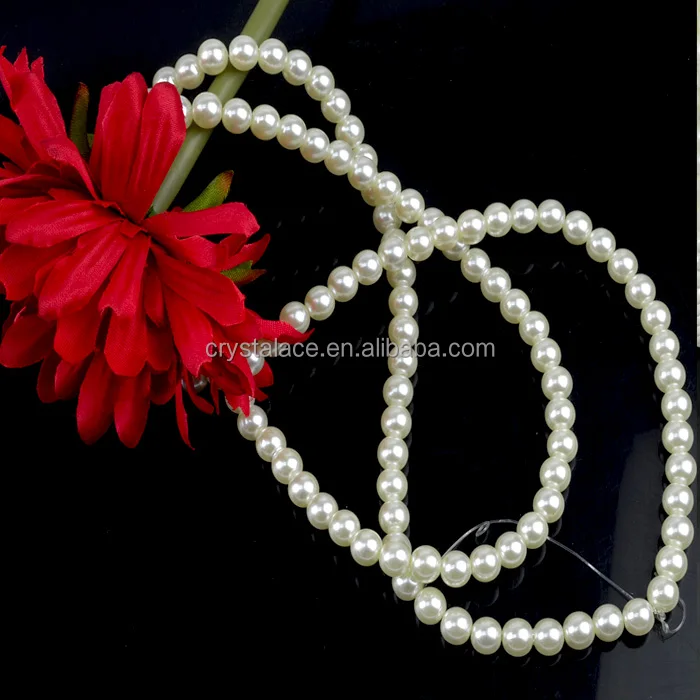 pearl beads for christmas tree