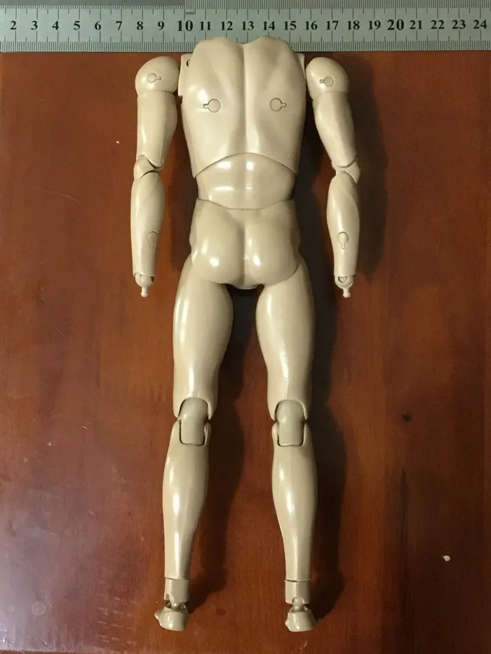 SCALA 1//6 Uomini Nero Spalla Larga Figura Corpo B004 Fit for 12/" Action Figure