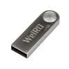Custom Laser Engraving Waterproof 64gb Mini Metal Usb Flash Drive with Logo