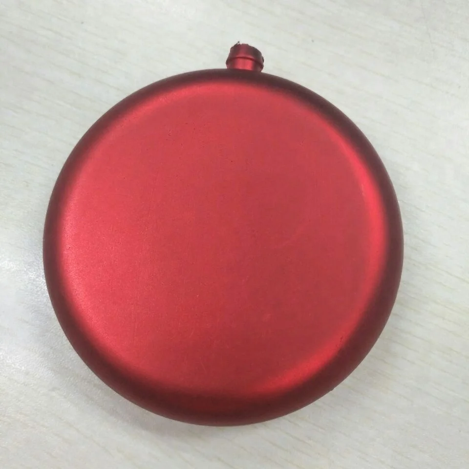 red plastic ball ornaments