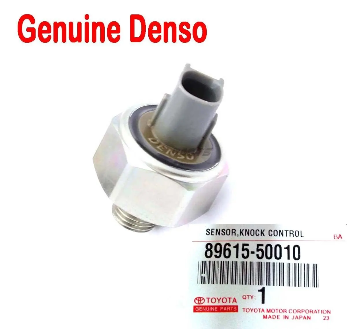 Toyota 4runner Knock Sensor Location