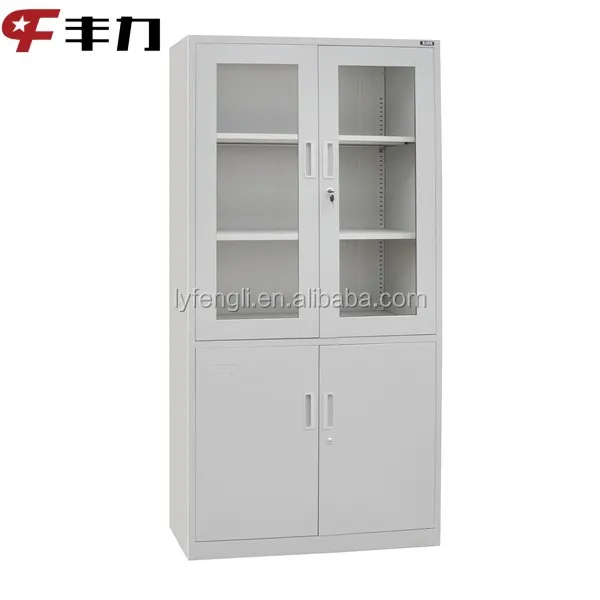 Ckd Structure 2 Glass Door Steel Pantry Cabinet Cupboard Buy