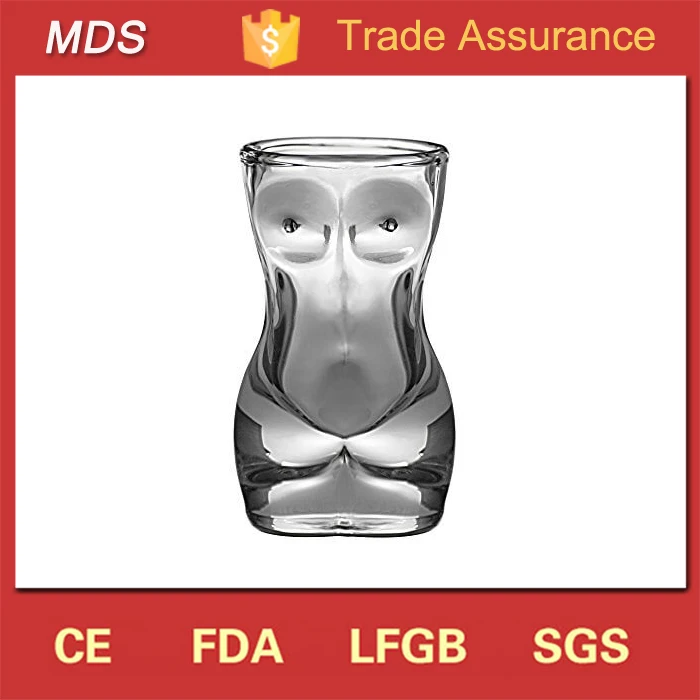 Custom 45ml Sexy Woman Body Shaped Shot Glass For Party T Buy