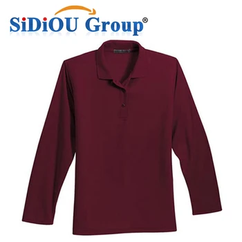 long sleeve polo style shirts