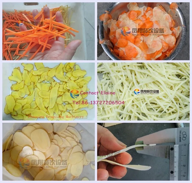 Automatic Vegetable Ginger Papaya Grater Machine