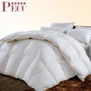 Hot Sale 100% Goose Feather Duvet Heavy Winter Quilt Cotton