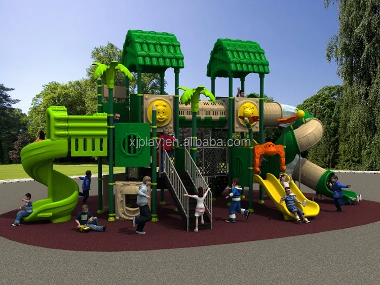 Commercial Children Plastic Amusement Park School Game Playhouses