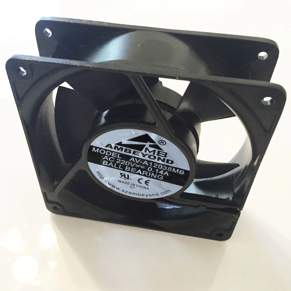 high 80mm air fan flow Ac Flow 120x120x38mm Fan 12038 Air Mini Ac Fan High Axial