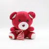 New feather stuffed squirrel hamster raccoon plush toy custom animals plush doll toys