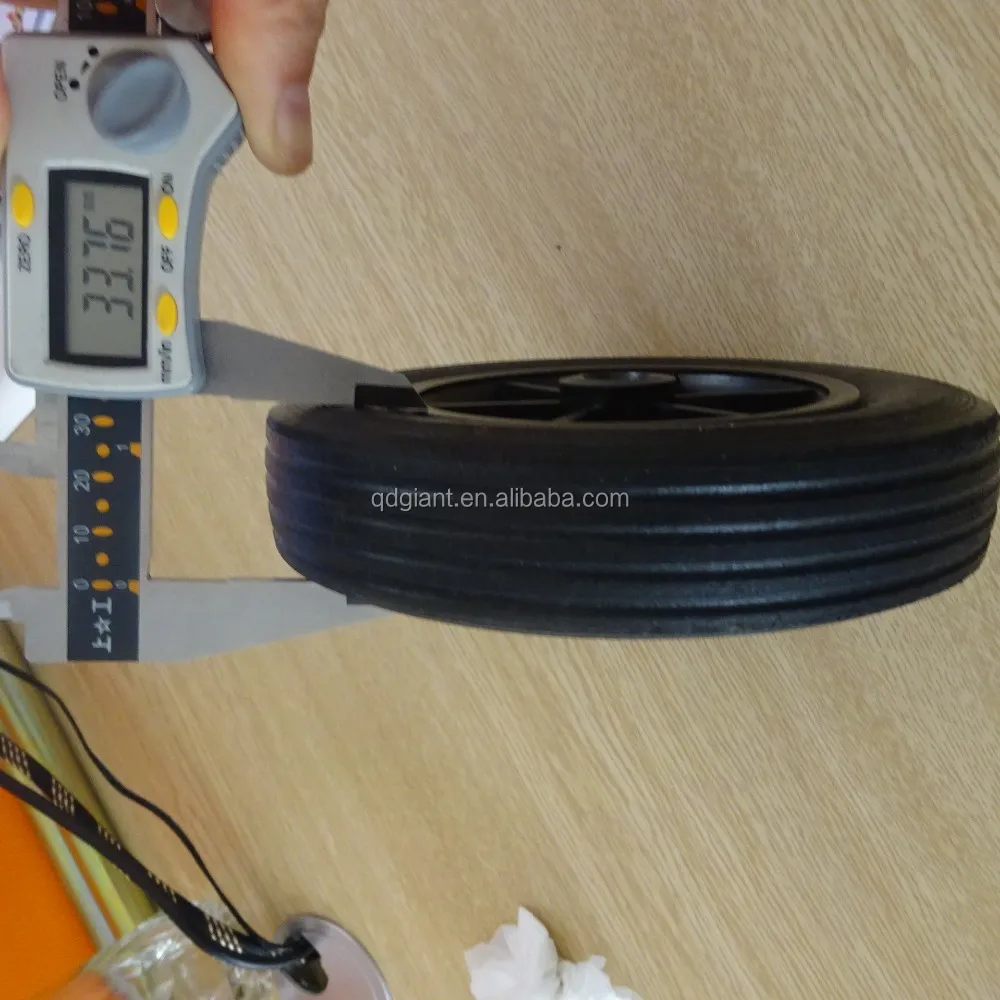 durable small rubber castor wheel 6 inch