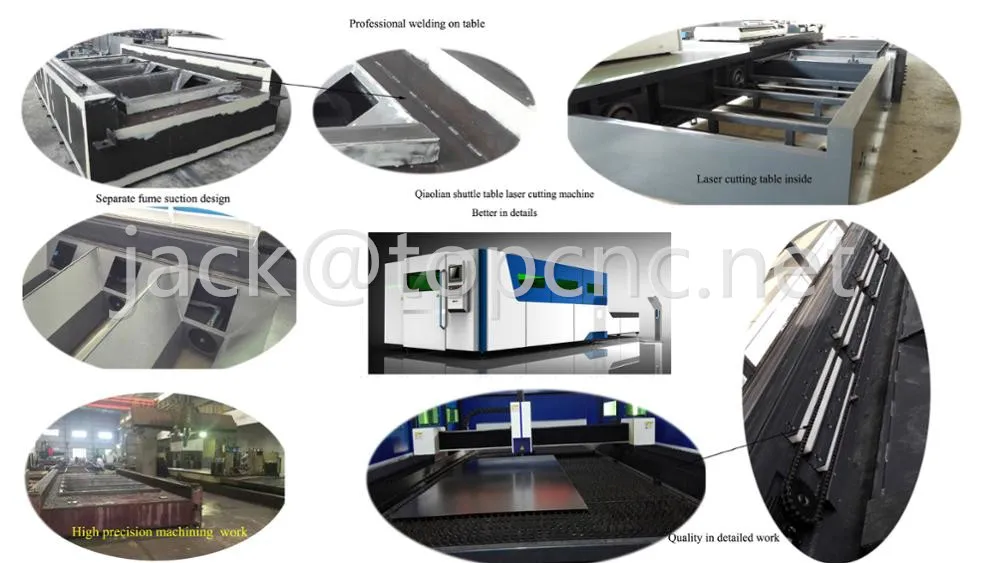 fiber laser cutting machine