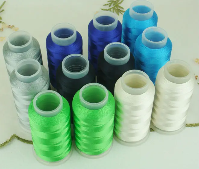 100% High Tenacity Polyester Embroidery Thread