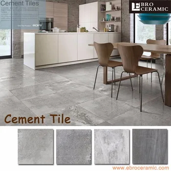 Ebro Ceramic Cement Style Porcelain Kitchen Tiles Design For Floor