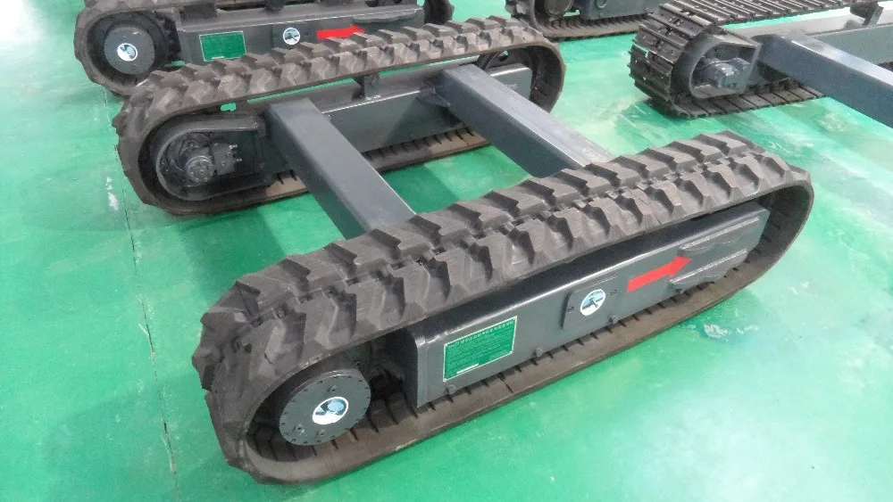 2020 Directly Supplied Factory Customized Rubber Crawler Track - Buy ...