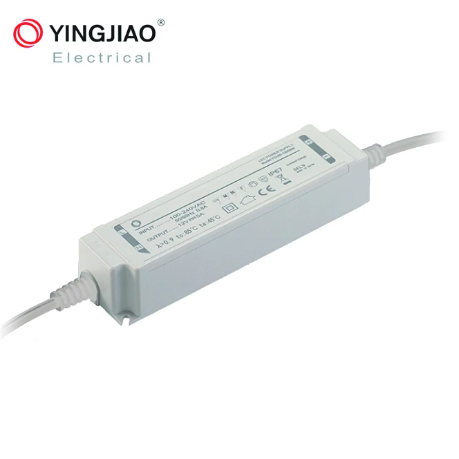 IP67 Constant Current UV Lamp Led Driver 700mA 1050mA 1400mA 2100mA 60W Waterproof Power Supply Led Panel Driver