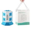Factory Supply UK SPEC 8 Outlet Plugs with 4 USB Tower Power Socket,OEM order Welcome