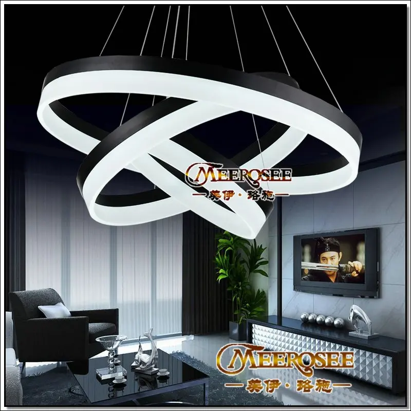 New Style Acrylic Light 2 Circles Chandelier Ring Pendant Lamp New Style Acrylic Light 2 Circles Chandelier Ring Pendant Lamp Md5060 On Alibaba Com