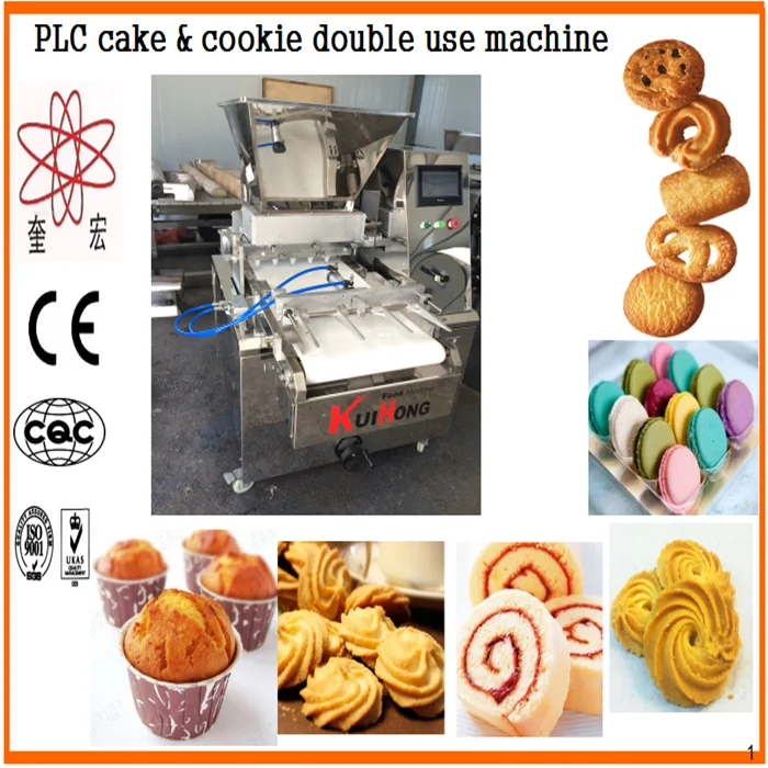 Hot Sell Plc Commercial Cookie Machine/small Cookie Machine Buy