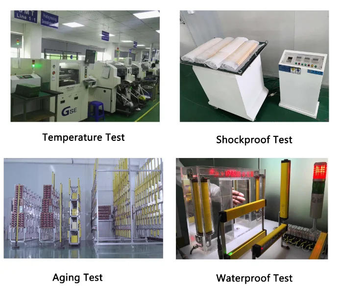 Laser Light Curtain Photoelectric Sensor Industrial Light Curtain