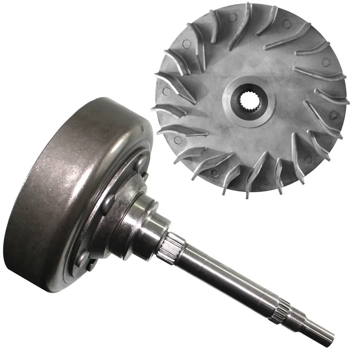 NICHE Wet Drive Clutch Housing Drum Primary Sheave One Way Bearing For