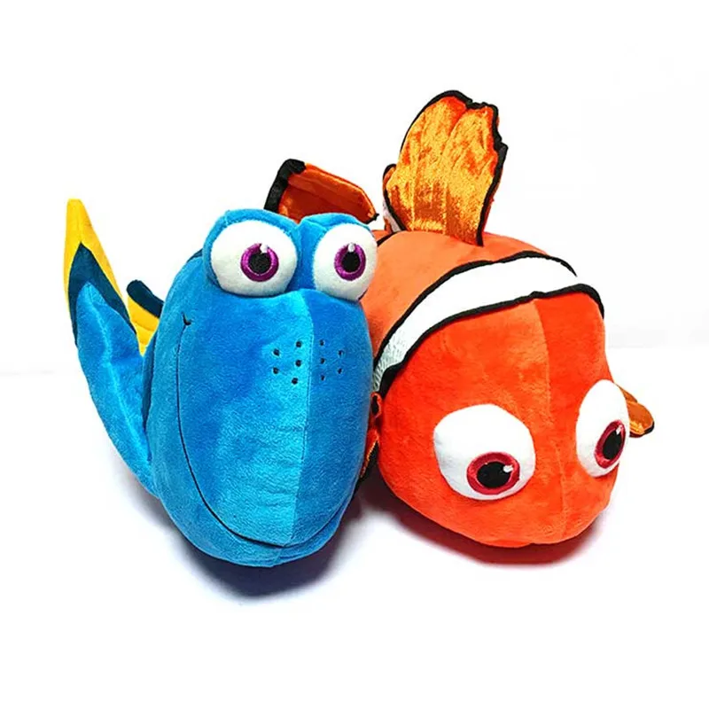 Movie Finding Dory Plush Stuff Dory And Nemo Fish Plush Stuff Toy - Buy ...